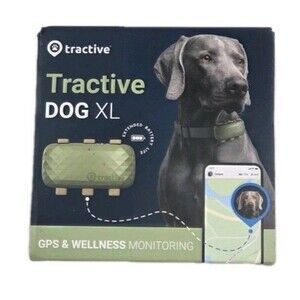 Tractive XL GPS Tracker & Health Monitoring for Dogs 40 lbs+